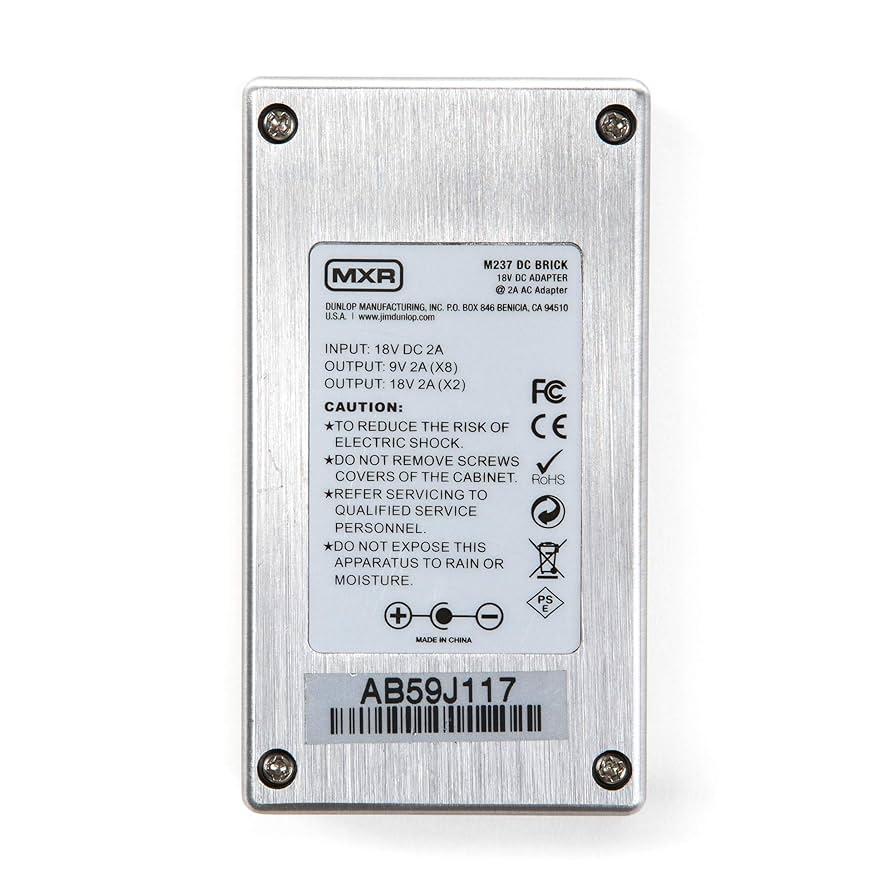 ギター MXR DC Brick Amazon.com: MXR® DC Brick™ Power Supply : Musical Instruments